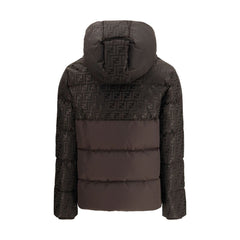 معطف قطني بني