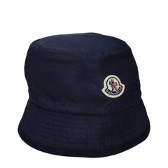 Blue Wool Bucket Hat