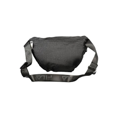 Nero Polyester Men Belt Bag