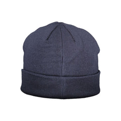 Blu Polyacrylic Mens Cap