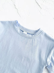 طقم ملابس أطفال على الطراز الكوري مكون من قطعتين