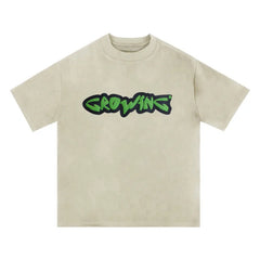 تي شيرت رجالي بنصف كم أزياء للرجال