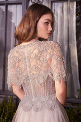 رداء الكابليت الكريستالي الخرزي الكريستالي-1