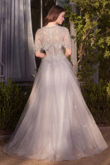 رداء الكابليت الكريستالي الخرز الكريستالي 3