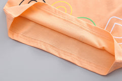 بدلة كاجوال قصيرة الأكمام للبنين