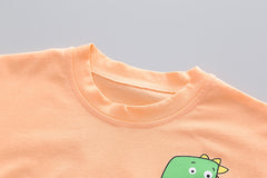 بدلة كاجوال قصيرة الأكمام للبنين