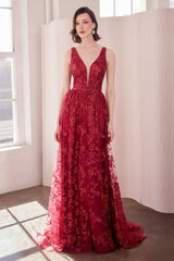 Lace Ball Gown-0