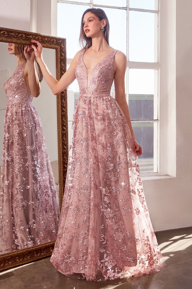 Lace Ball Gown-3
