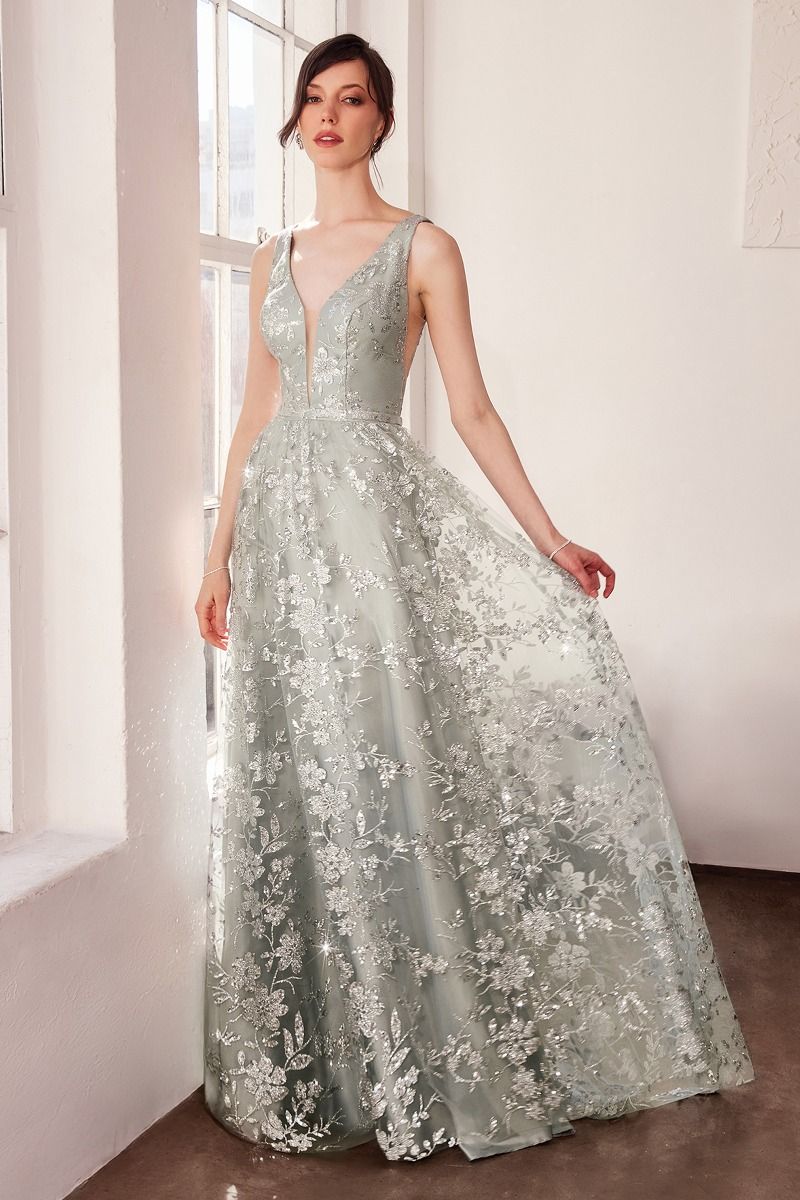 Lace Ball Gown-7
