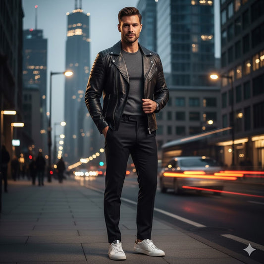 أحدث صيحات الموضة الرجالية 2025: دليلك لإطلالة أنيقة