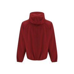 Bordeaux Polyamide Shell Jacket
