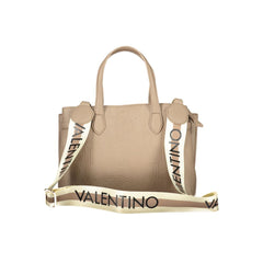 Marrone Poliuretano Women Handbag