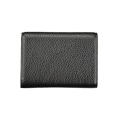 Nero Poliuretano Women Wallet