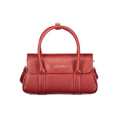Rosso Poliuretano Women Handbag