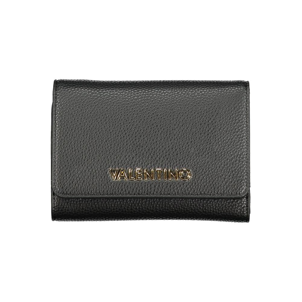 Nero Poliuretano Woman Wallet