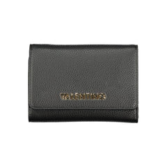 Nero Poliuretano Woman Wallet