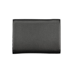 Nero Poliuretano Woman Wallet