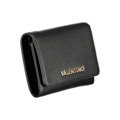 Nero Poliuretano Woman Wallet