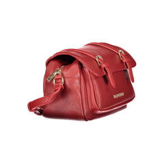 Rosso Poliuretano Women Shoulder Bag
