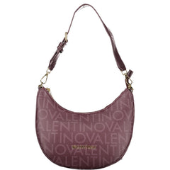 Rosso Poliuretano Women Handbag