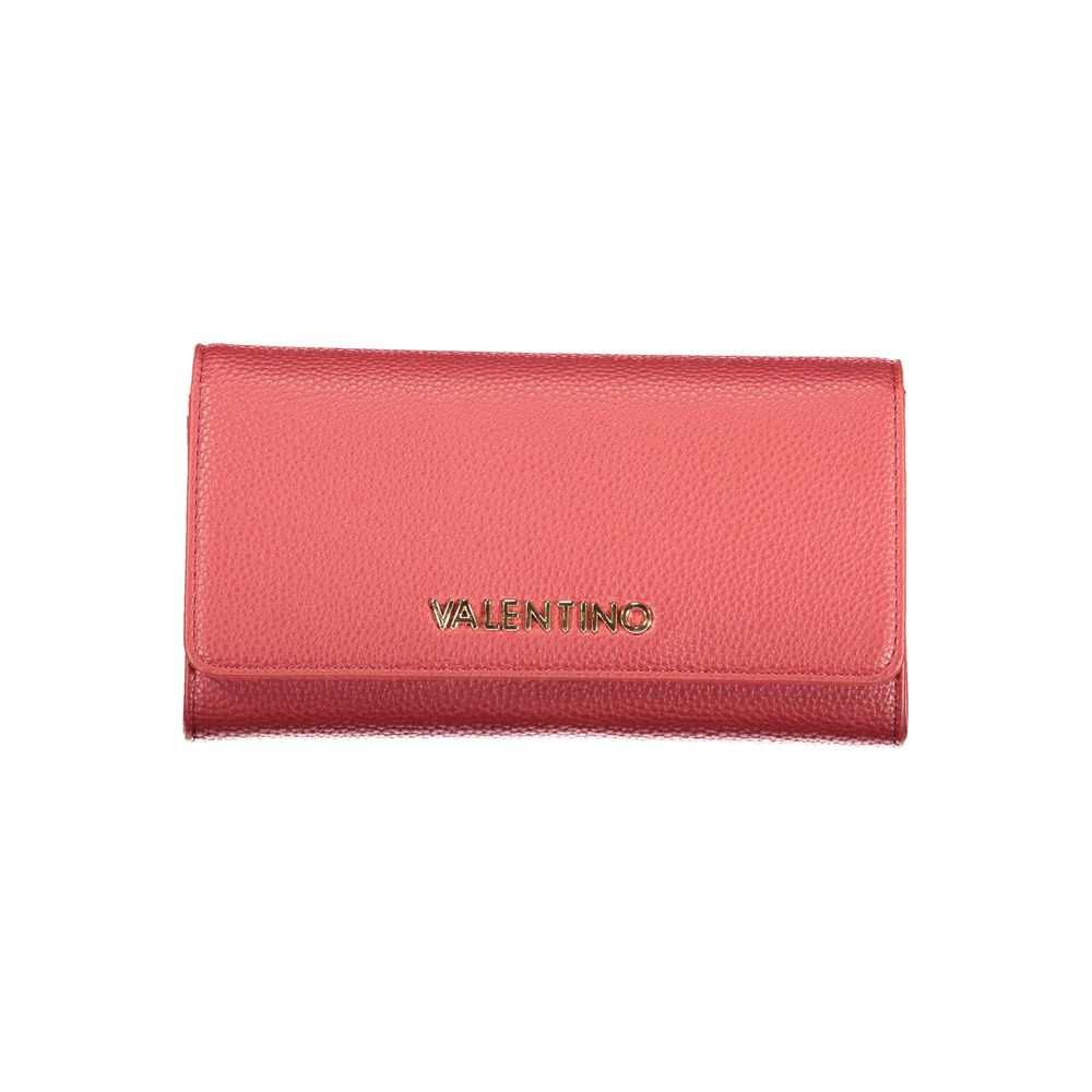 Red Polyethylene Wallet
