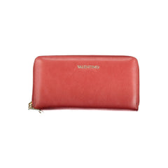 Red Polyethylene Wallet