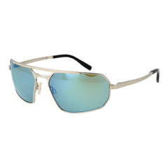 Silver Plastic Sunglasses