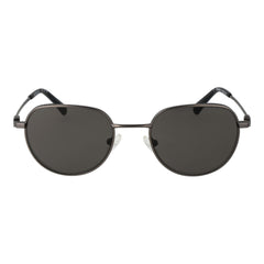 Gray Metal Sunglasses