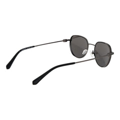 Gray Metal Sunglasses