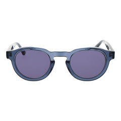 Gray Plastic Sunglasses
