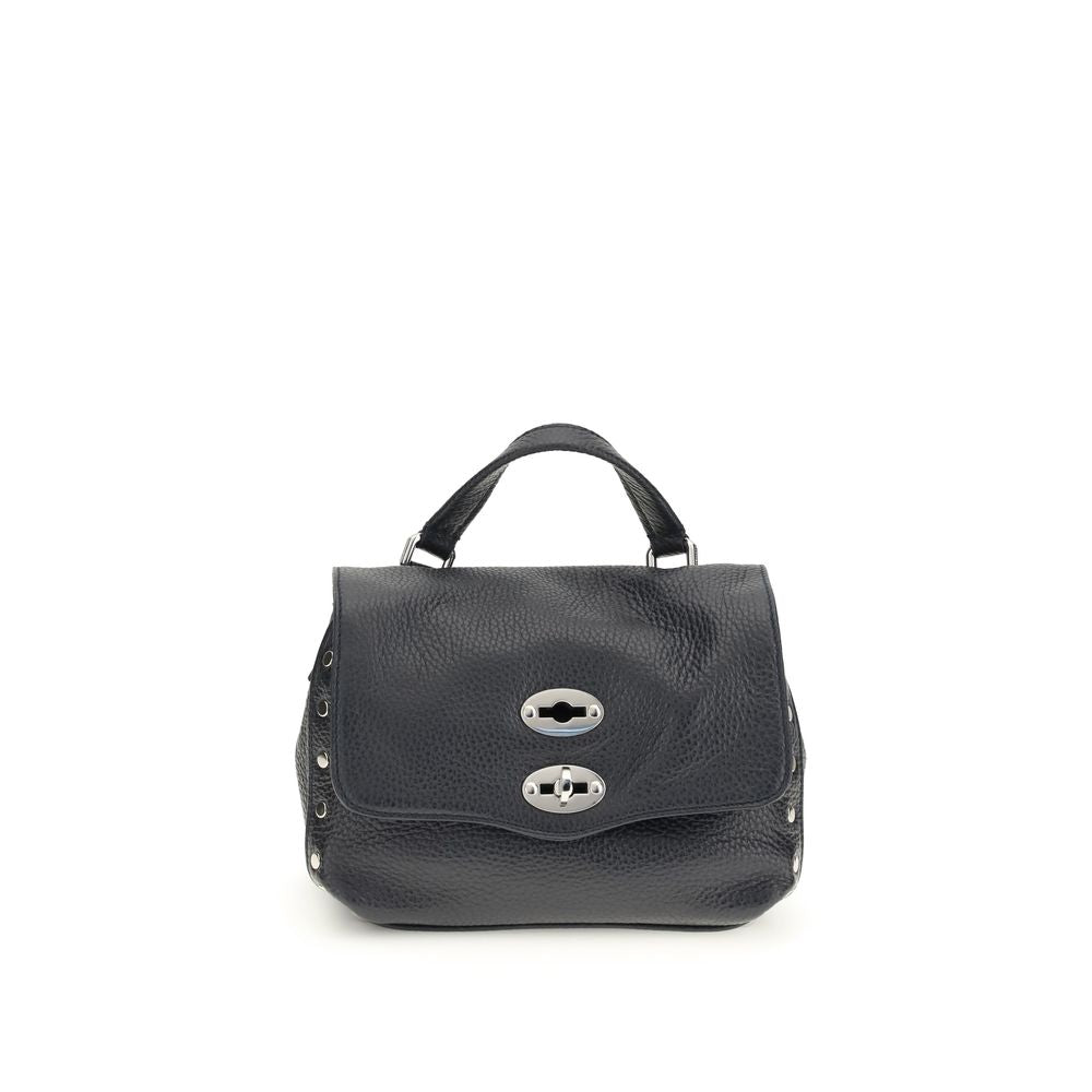 Blue Calf Leather Bos Taurus Shoulder Bag