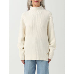 Bicolor Merino Wool Sweatshirt