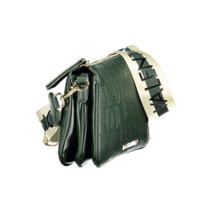 Verde Poliuretano Women Shoulder Bag