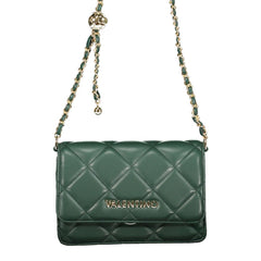 Verde Poliuretano Woman Shoulder Bag
