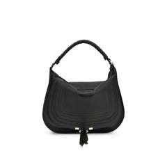 Black Calf Leather Bos Taurus Shoulder Bag
