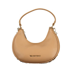 Marrone Poliuretano Women Shoulder Bag
