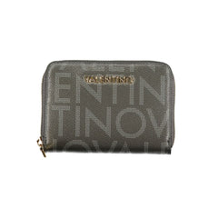Nero Poliuretano Women Wallet