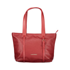 Rosso Polyurethane Woman Shoulder Bag