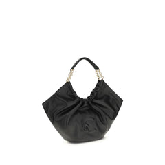 Black Calf Leather Bos Taurus Shoulder Bag