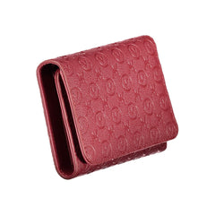 Rosso Polyurethane Women Wallet