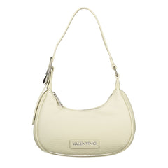White Polyurethane Women Shoulder Bag