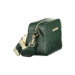 Verde Poliuretano Women Handbag