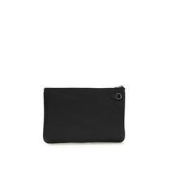 Black Nylon Clutch Bag
