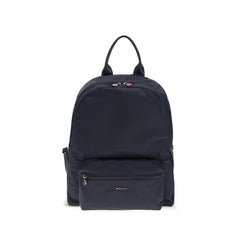 Blue Nylon Backpack