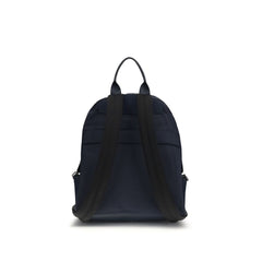 Blue Nylon Backpack