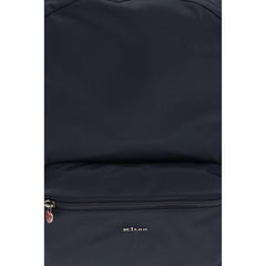 Blue Nylon Backpack