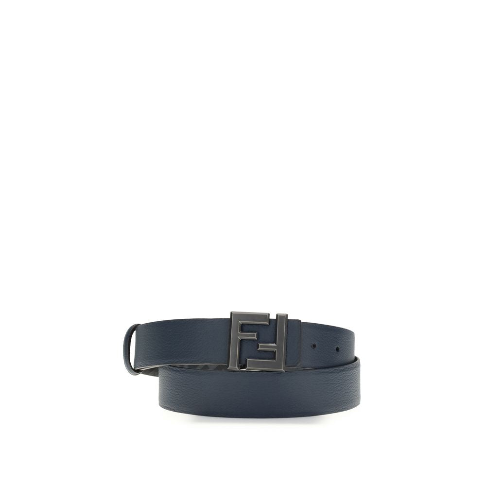 Blue Calf Leather Bos Taurus Regular Belt