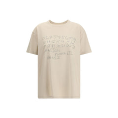 Beige Cotton T-Shirt