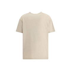 Beige Cotton T-Shirt