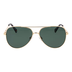 Gold Metal Sunglasses